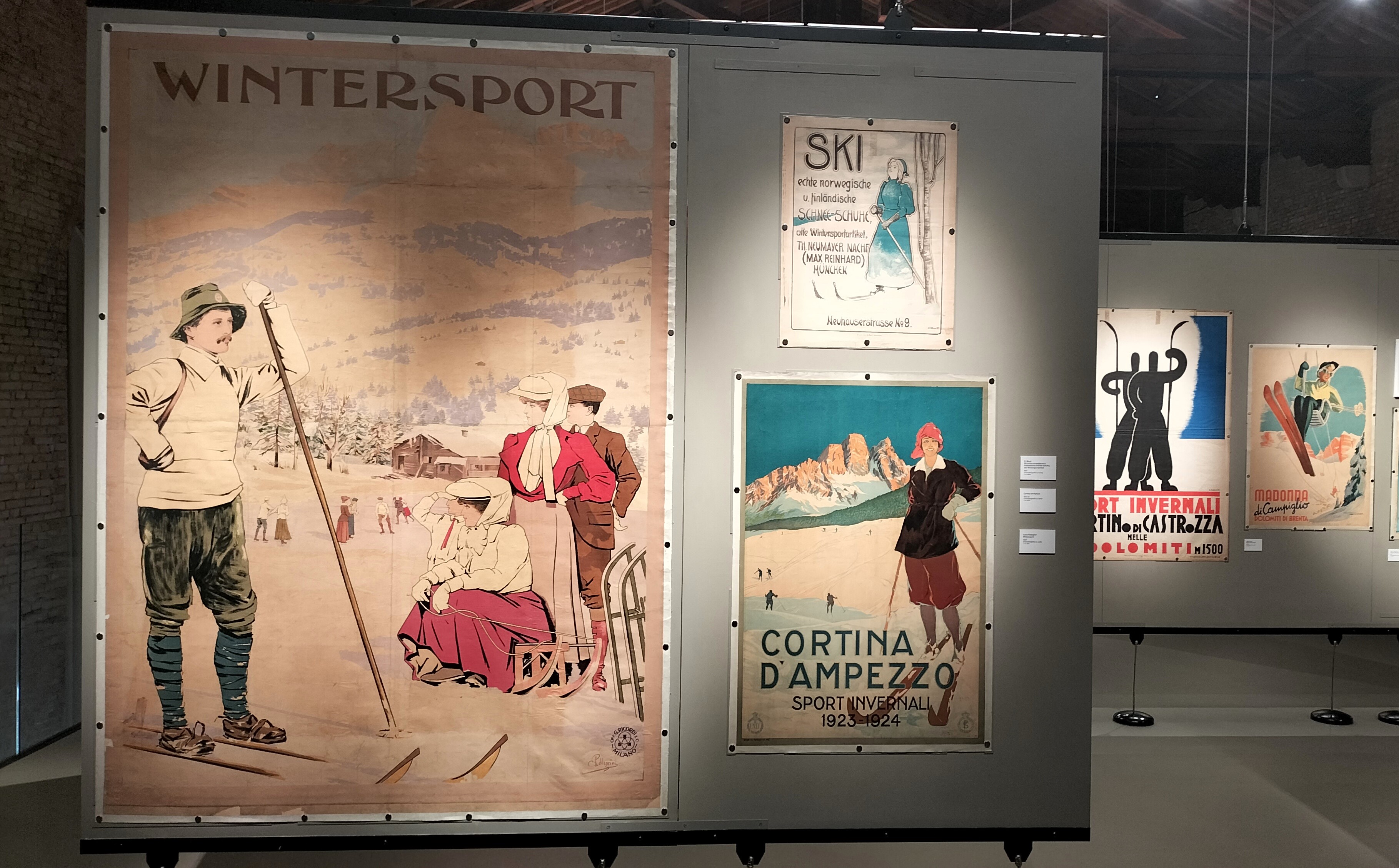 Finissage della mostra "Un magico inverno. Bianche emozioni dalla Collezione Salce" con i  protagonisti del bob azzurro